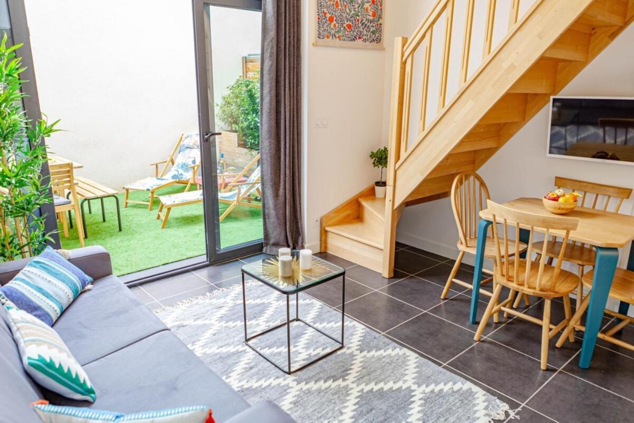 דירות וילאורבן Le Viabert 4 Pers Terrasse-Charpennes-Brotteaux מראה חיצוני תמונה