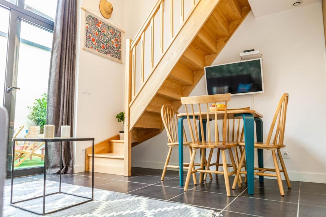 דירות וילאורבן Le Viabert 4 Pers Terrasse-Charpennes-Brotteaux מראה חיצוני תמונה