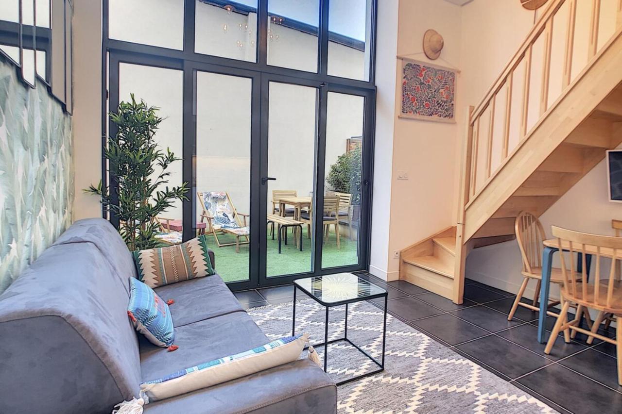 דירות וילאורבן Le Viabert 4 Pers Terrasse-Charpennes-Brotteaux מראה חיצוני תמונה