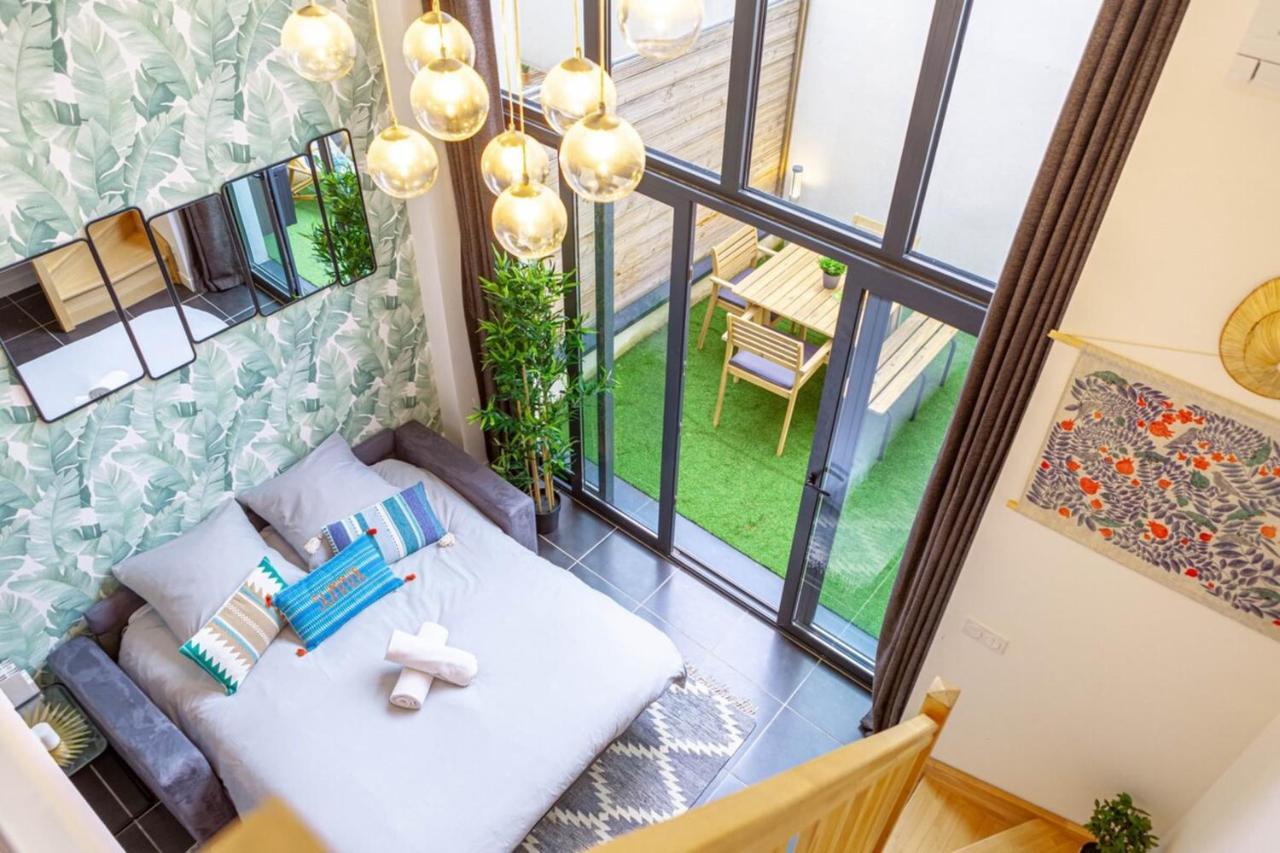 דירות וילאורבן Le Viabert 4 Pers Terrasse-Charpennes-Brotteaux מראה חיצוני תמונה