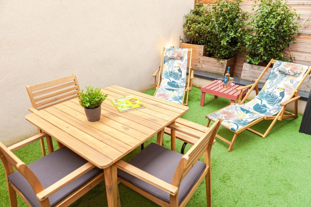 דירות וילאורבן Le Viabert 4 Pers Terrasse-Charpennes-Brotteaux מראה חיצוני תמונה