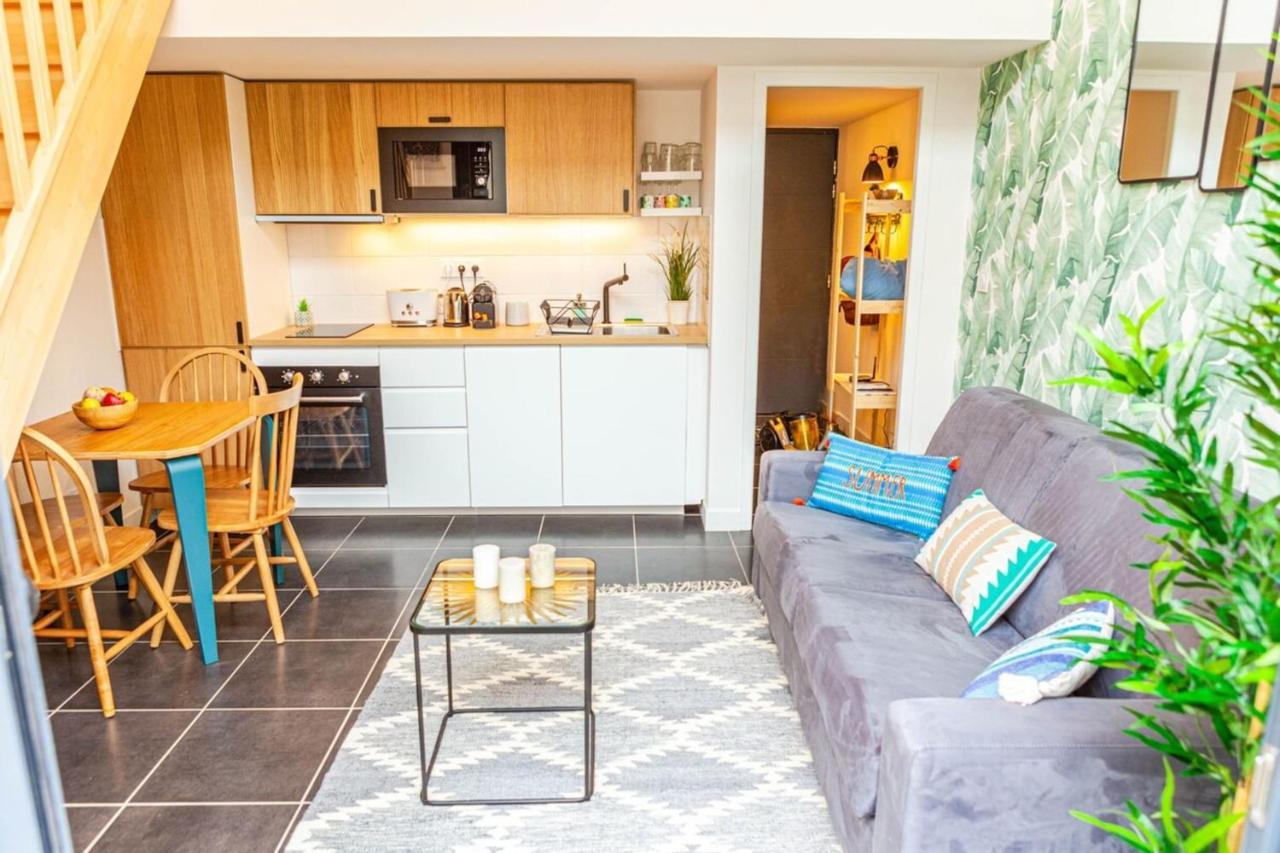 דירות וילאורבן Le Viabert 4 Pers Terrasse-Charpennes-Brotteaux מראה חיצוני תמונה